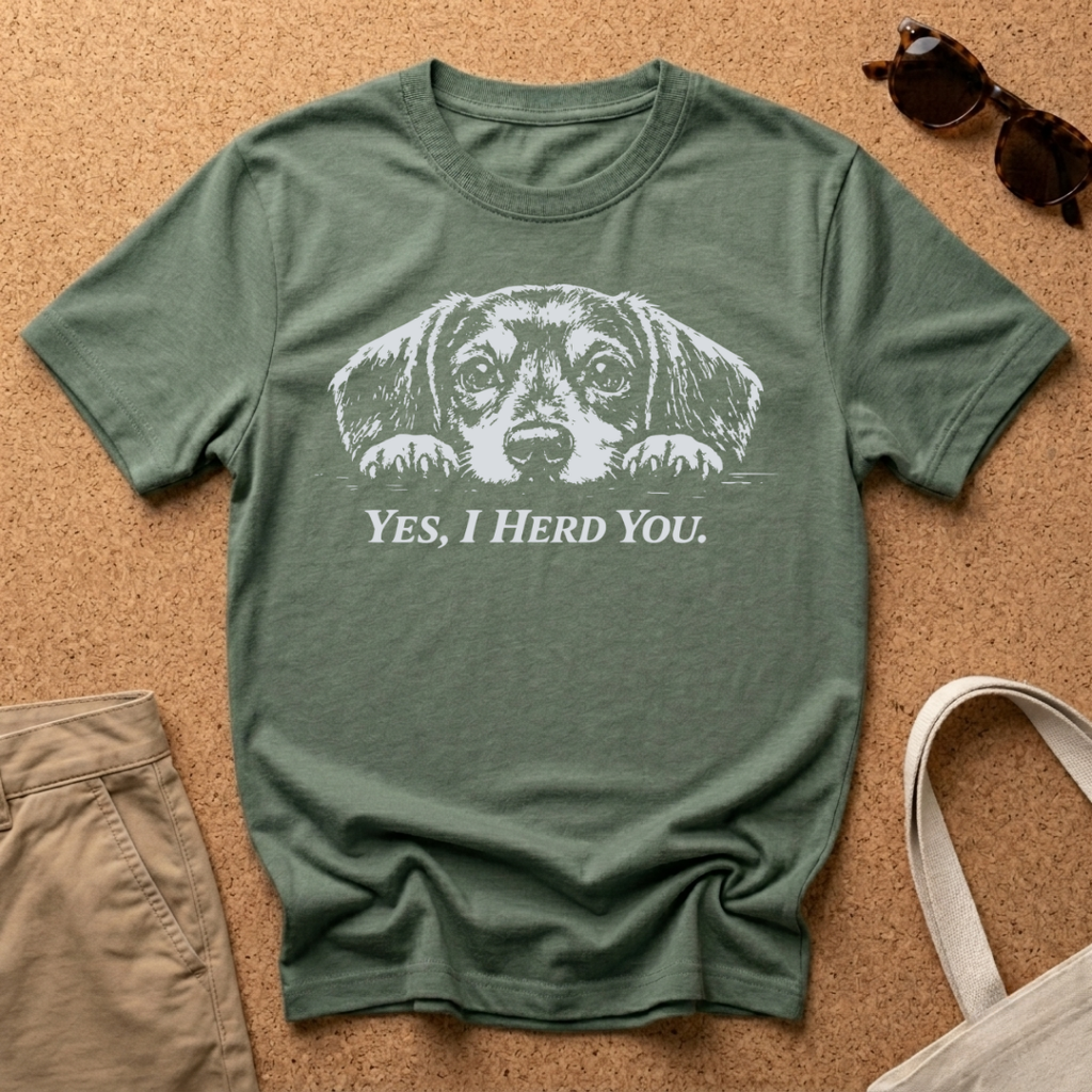 I Herd You T-Shirt