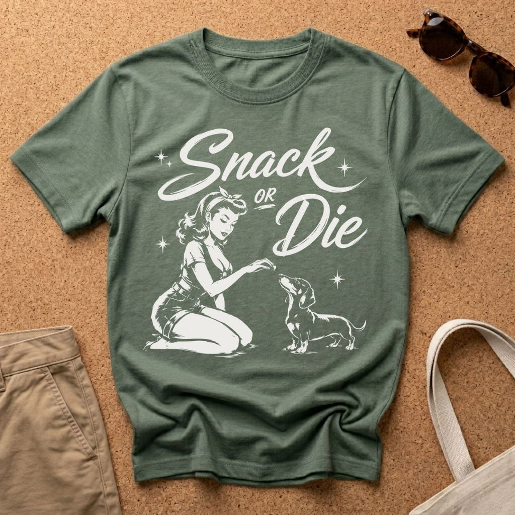 Snack Or Die T-Shirt