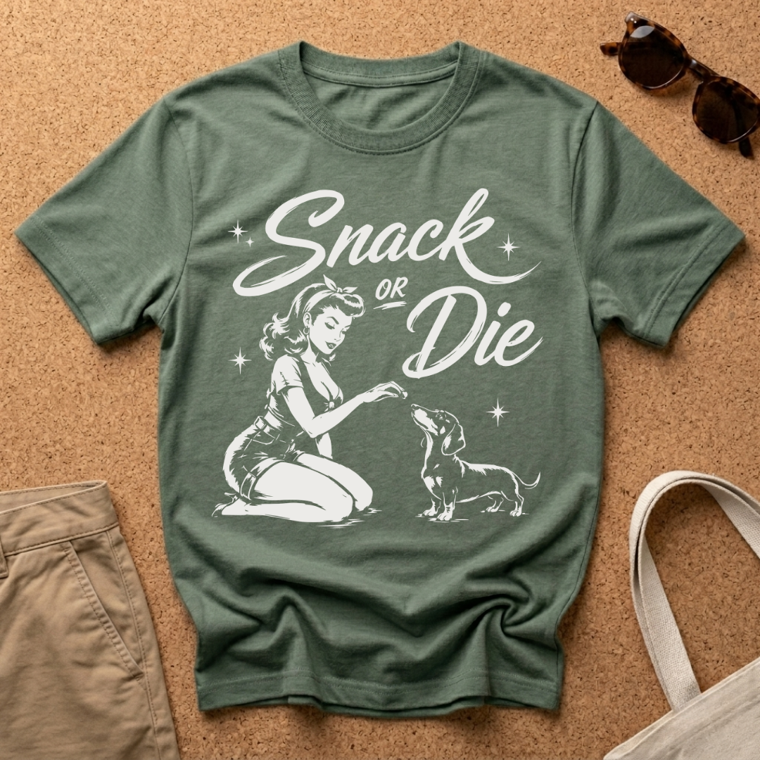 Snack Or Die T-Shirt