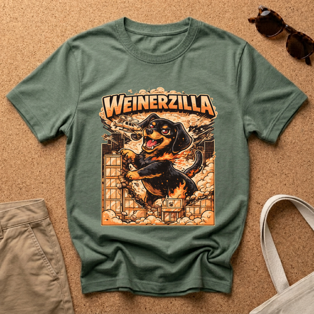 Weinerzilla T-shirt