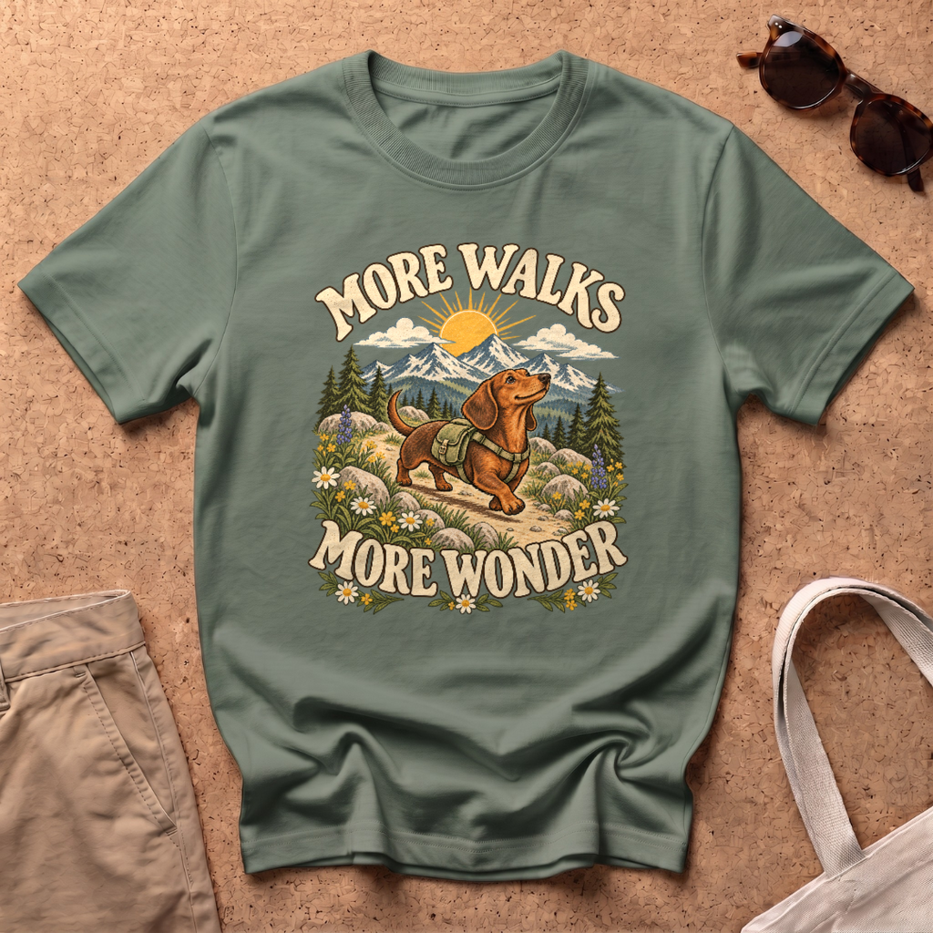 More Wonder T-Shirt - Military Green
