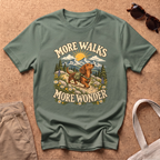More Wonder T-Shirt - Military Green