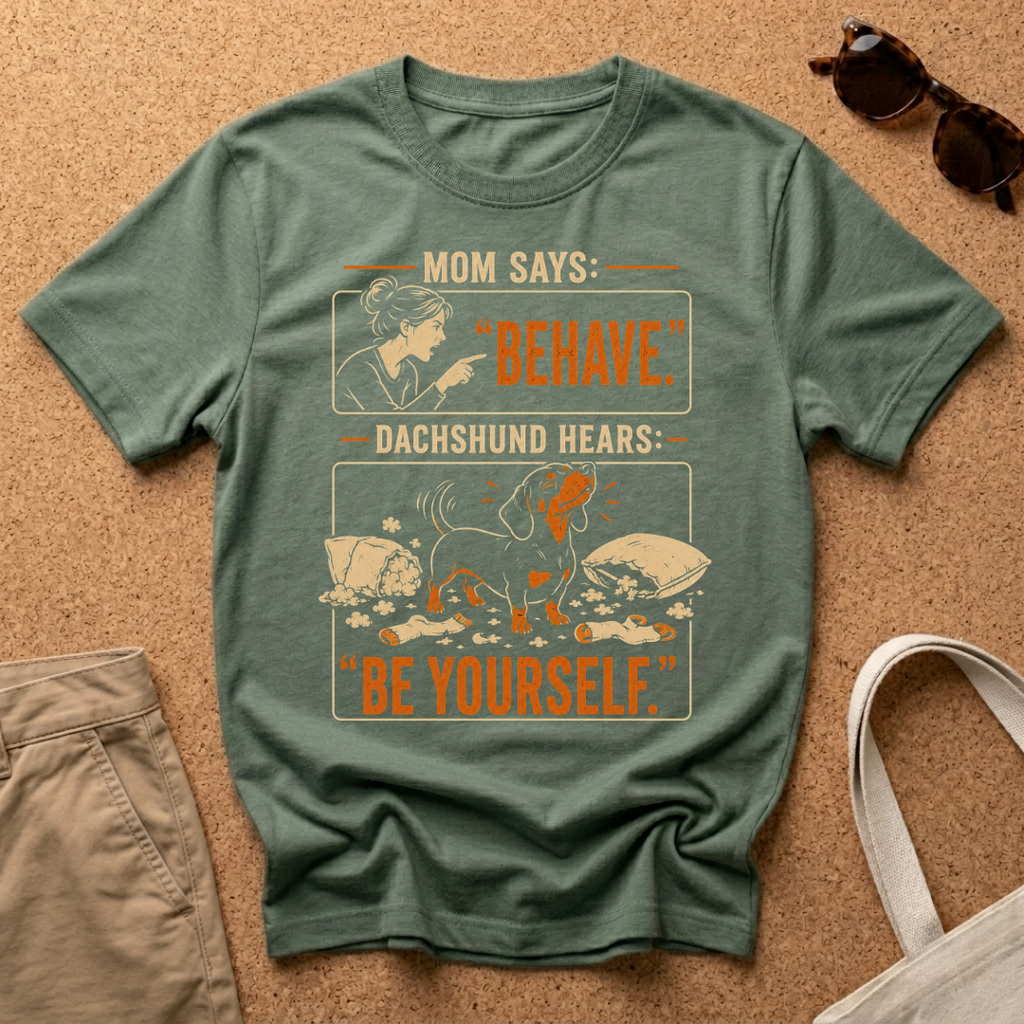 Behave T-Shirt