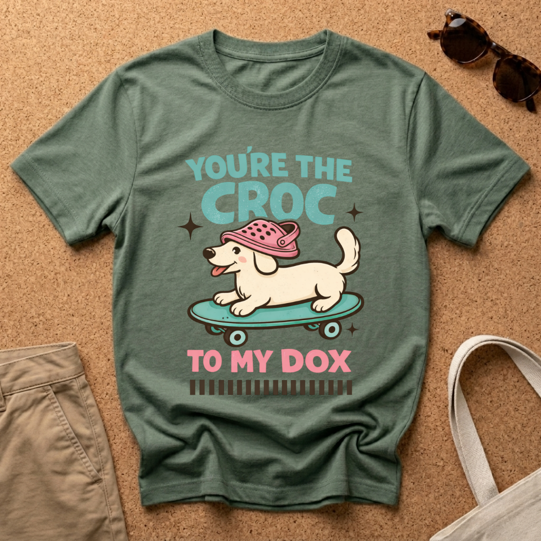 You're the Croc to my Dox Female T-Shirt