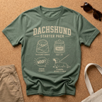Dachshund Starter Pack T-Shirt