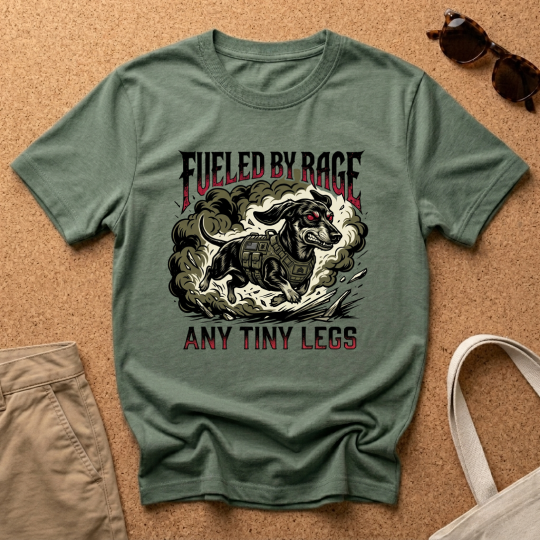Fueled By Rage Any Tiny Legs T-Shirt