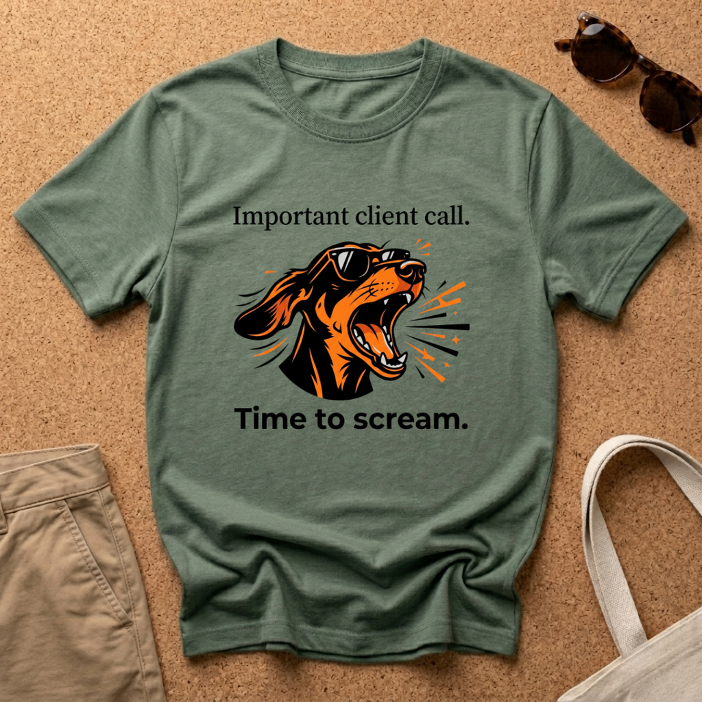 Time to Scream T-Shirt