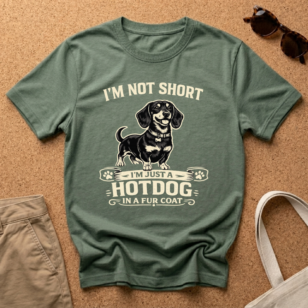 I'm Not Short T-Shirt