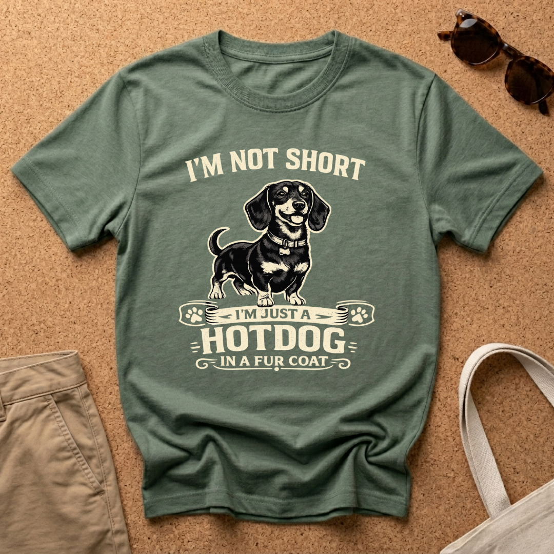 I'm Not Short T-Shirt