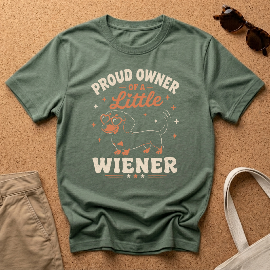 Proud Owner Dachshund T-Shirt