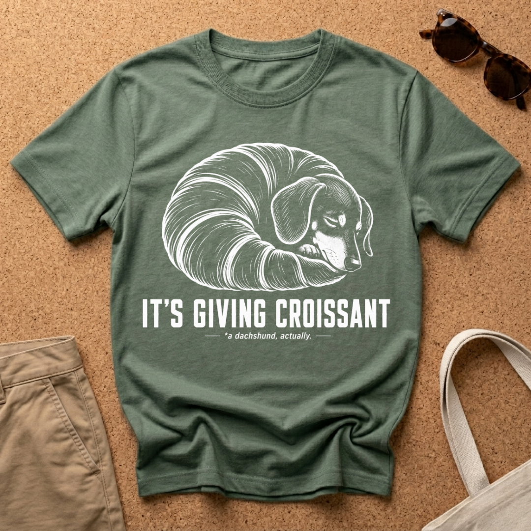 Giving Croissant T-Shirt