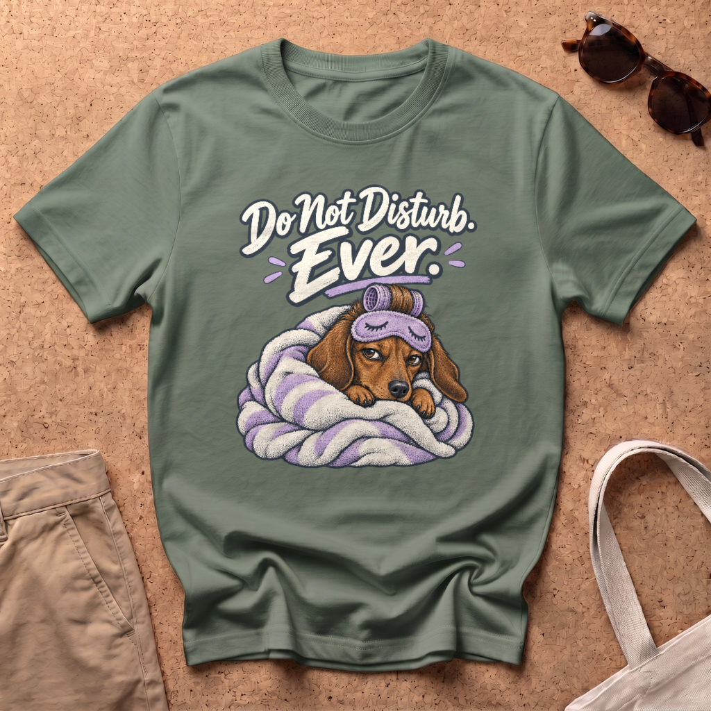 Disturb Ever T-Shirt - Military Green