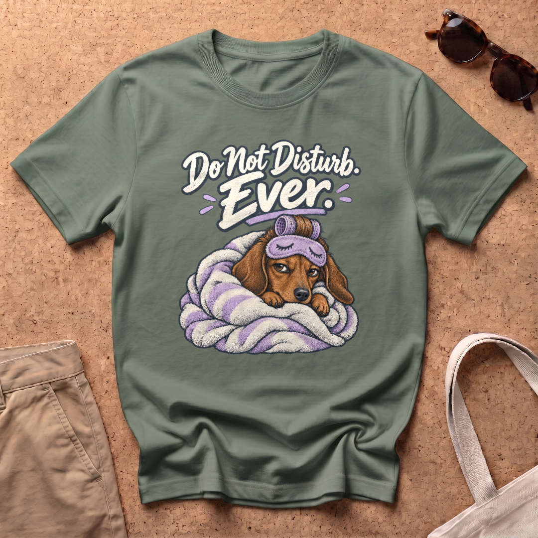 Disturb Ever T-Shirt - Military Green