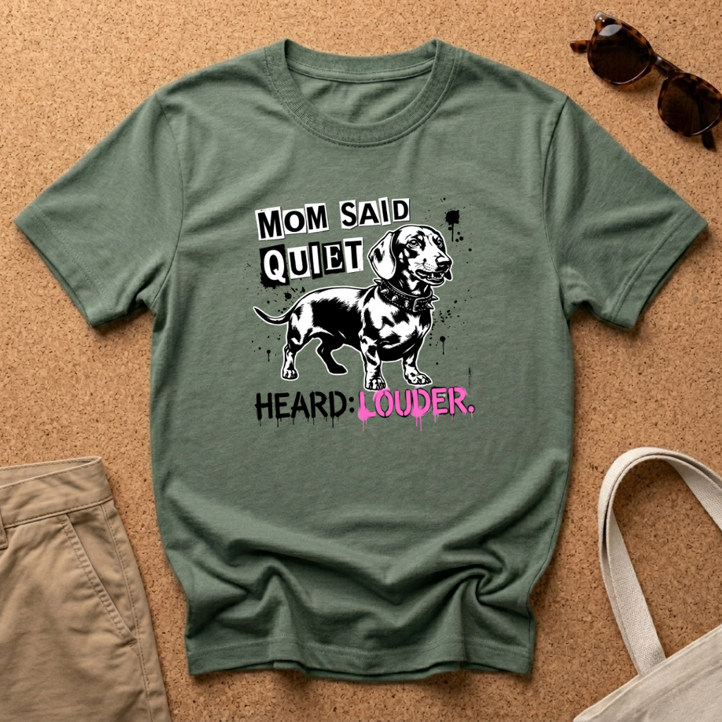 Graffiti Heard: Louder T-Shirt