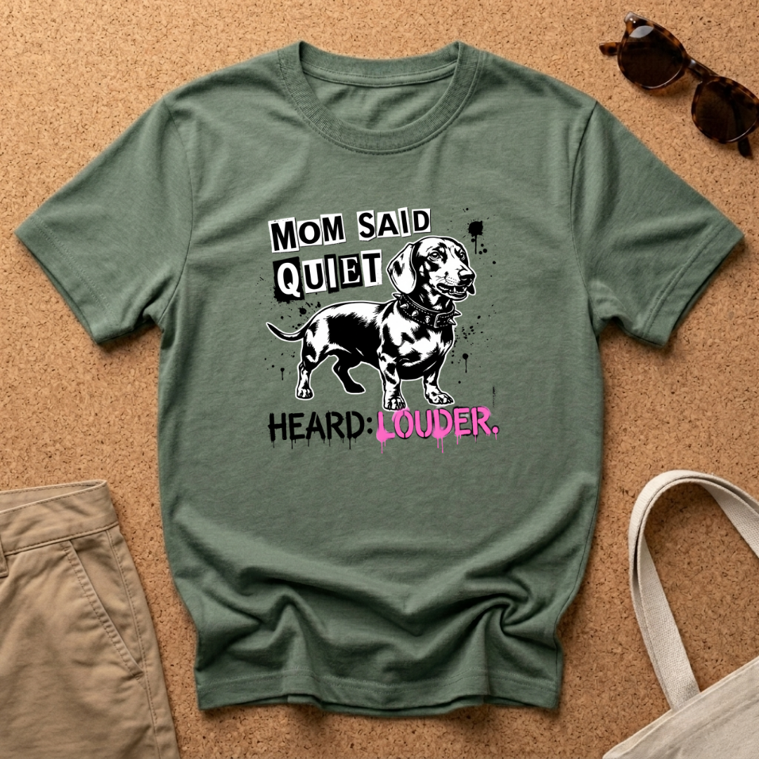 Graffiti Heard: Louder T-Shirt
