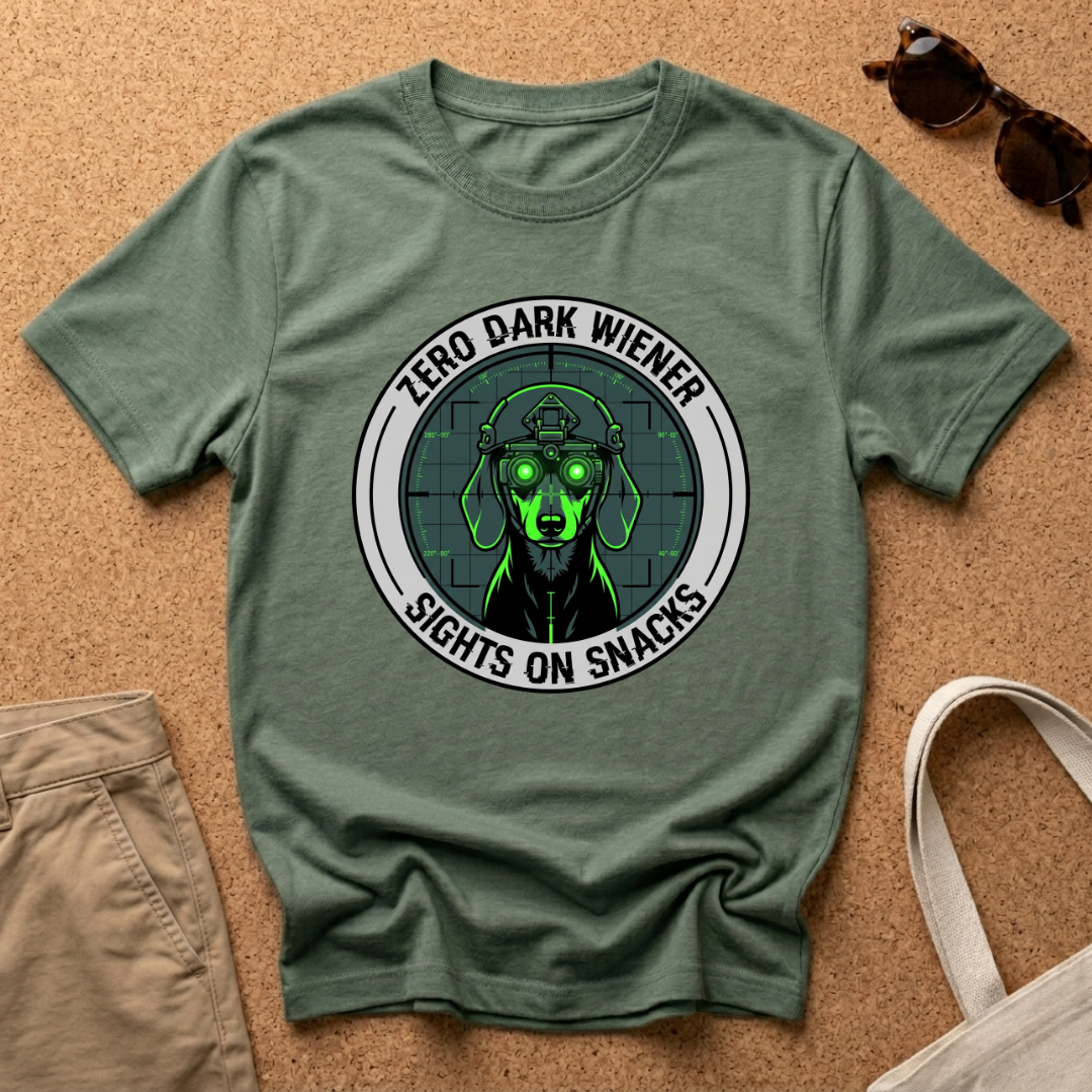 Zero Dark Wiener T-Shirt