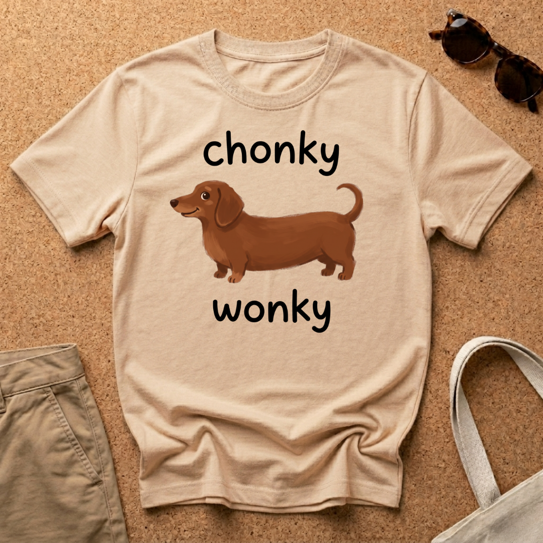 Chonky Wonky T-Shirt