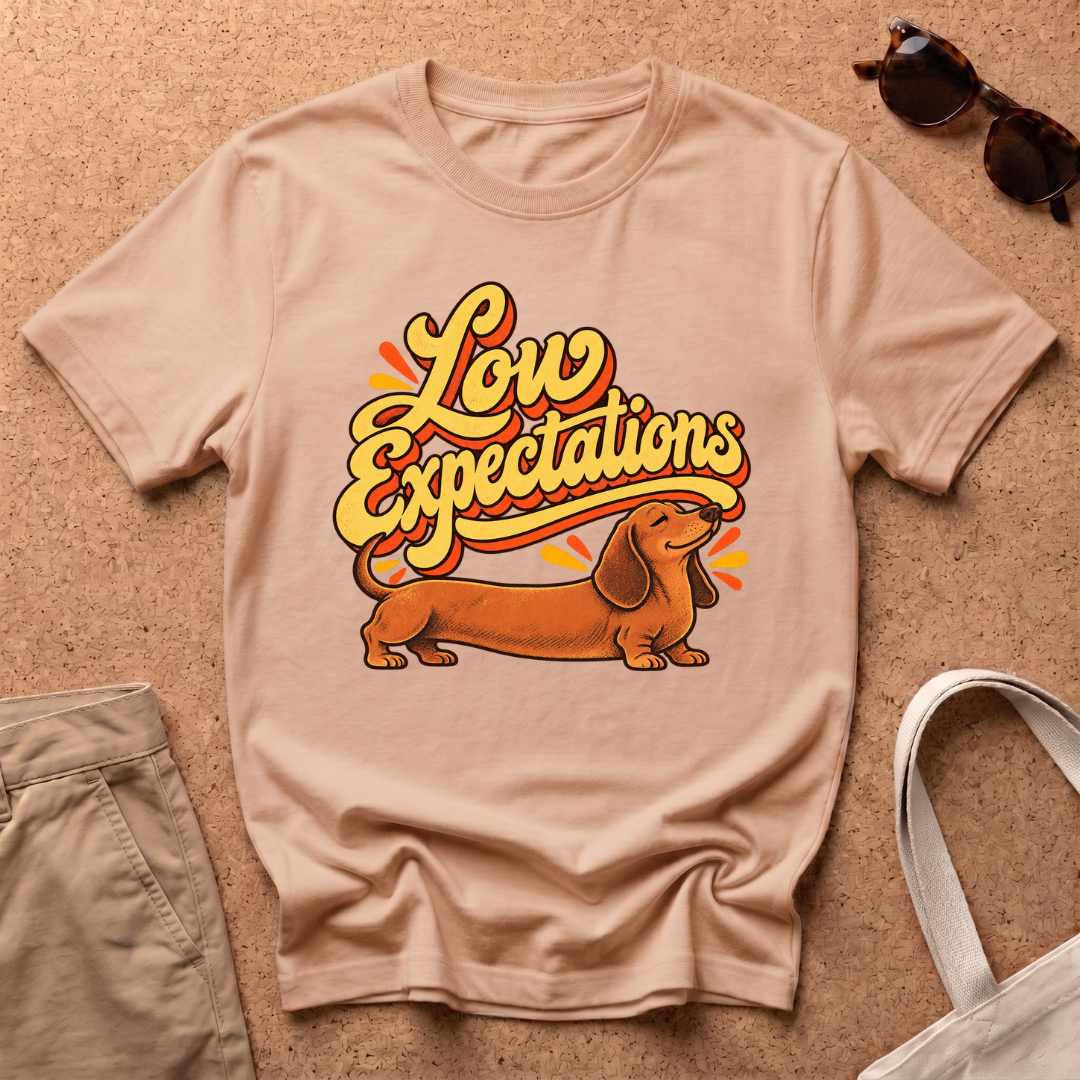 Low Expectations T-Shirt