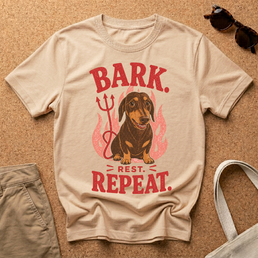 Bark Rest Repeat T-Shirt