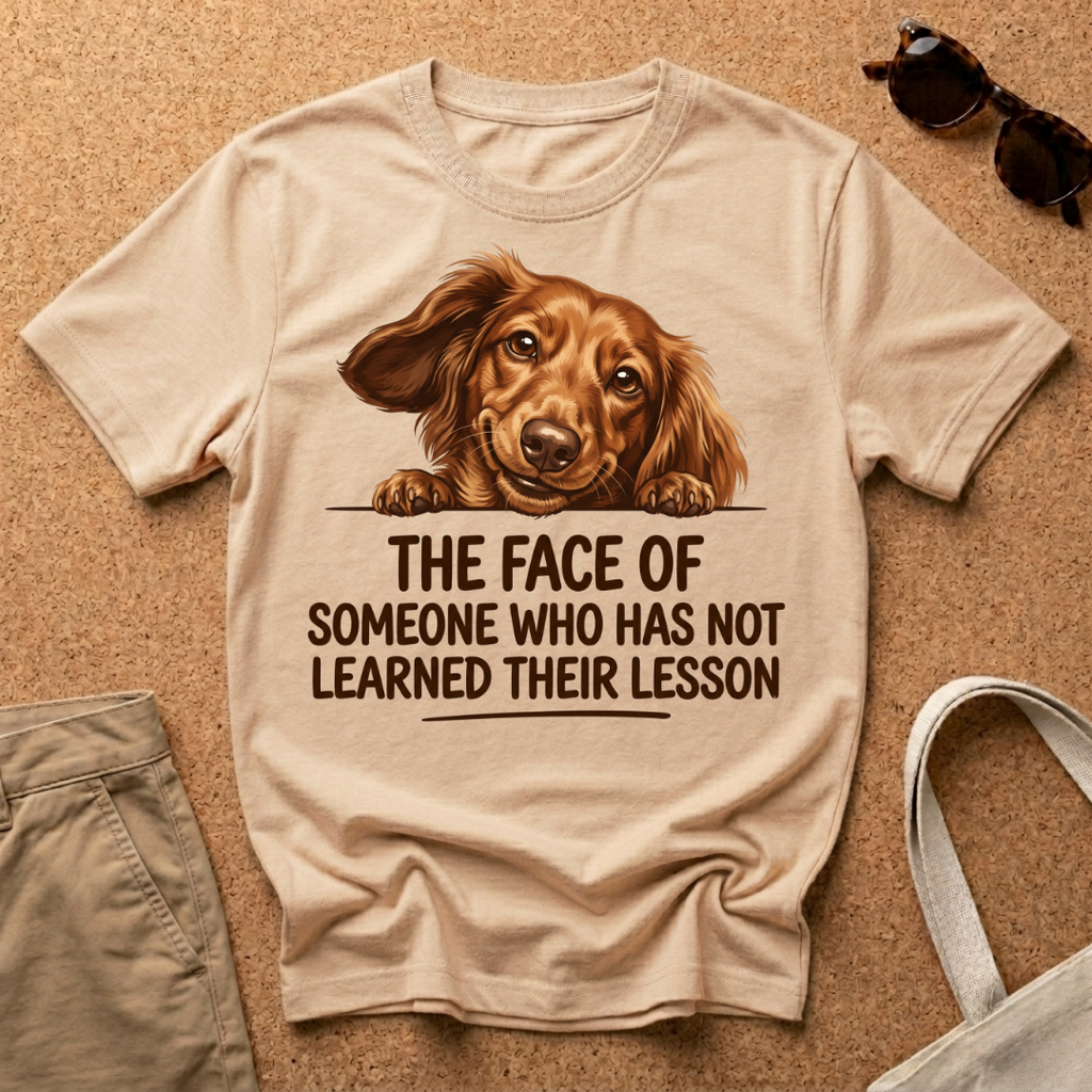 Learned Lesson T-Shirt