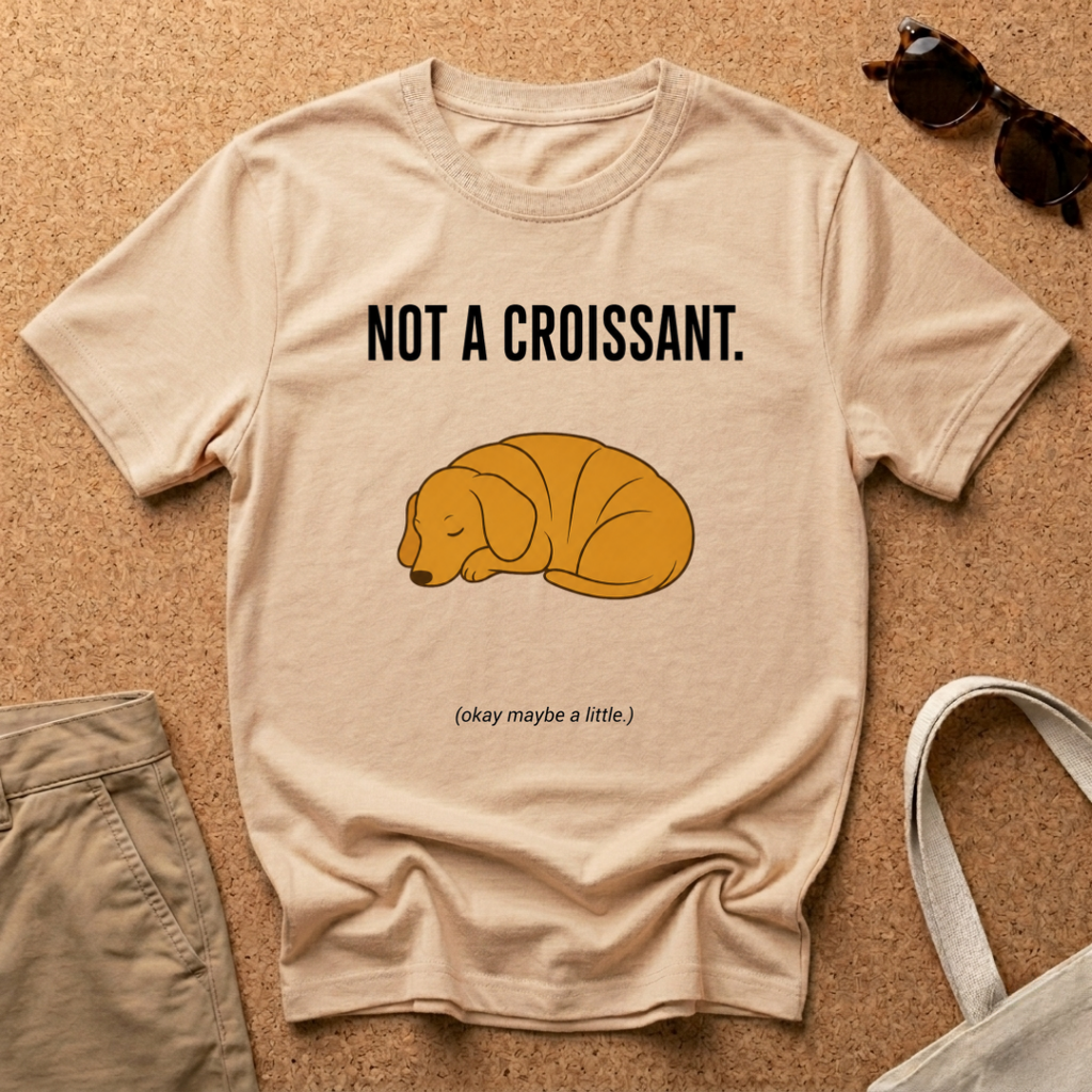 Not Croissant T-Shirt