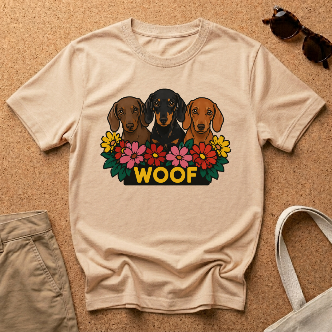 Woof T-Shirt