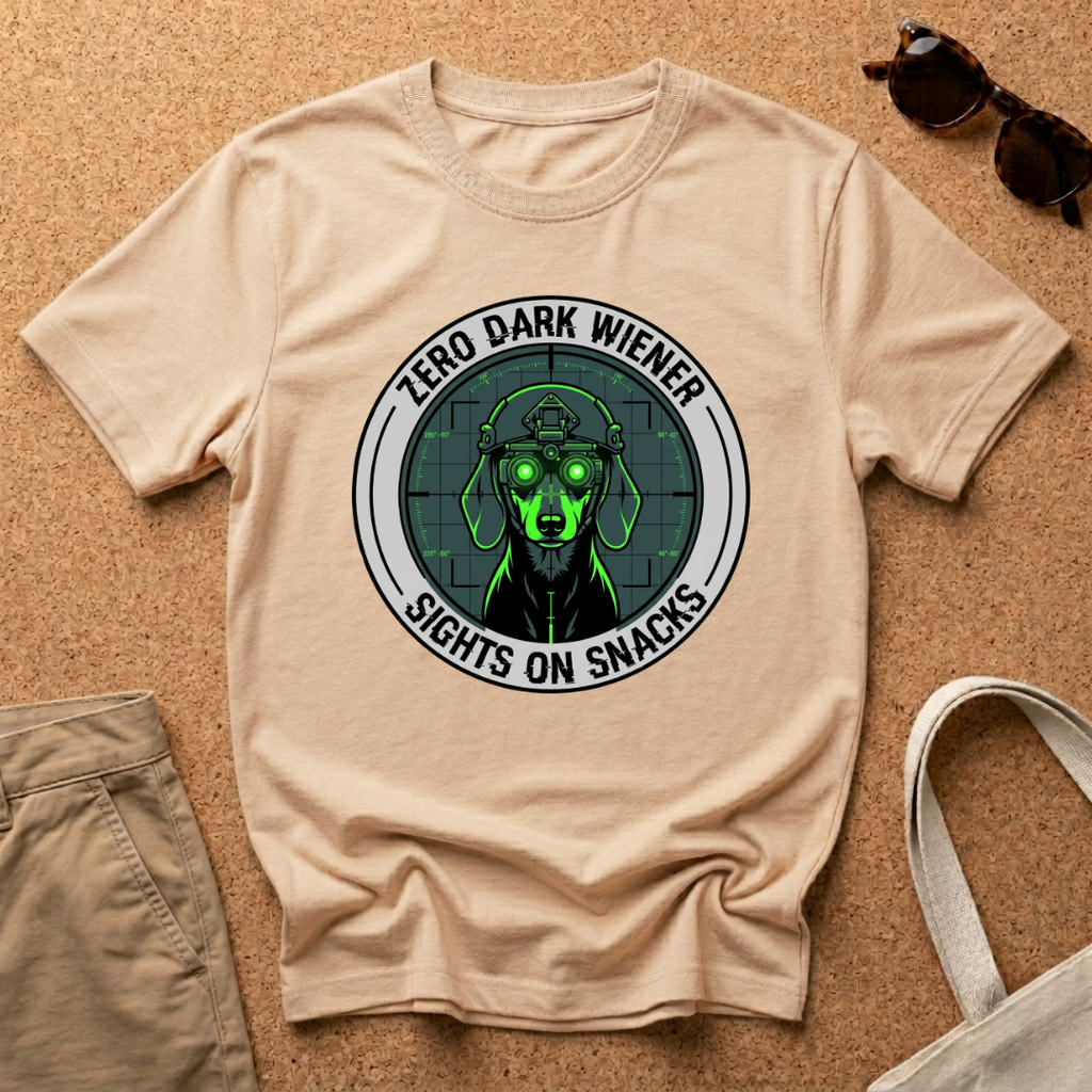 Zero Dark Wiener T-Shirt
