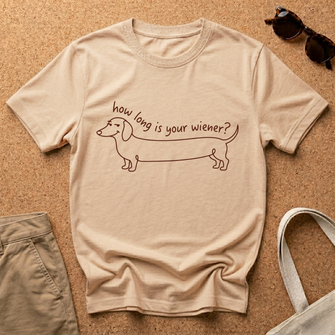 Long Wiener T-Shirt