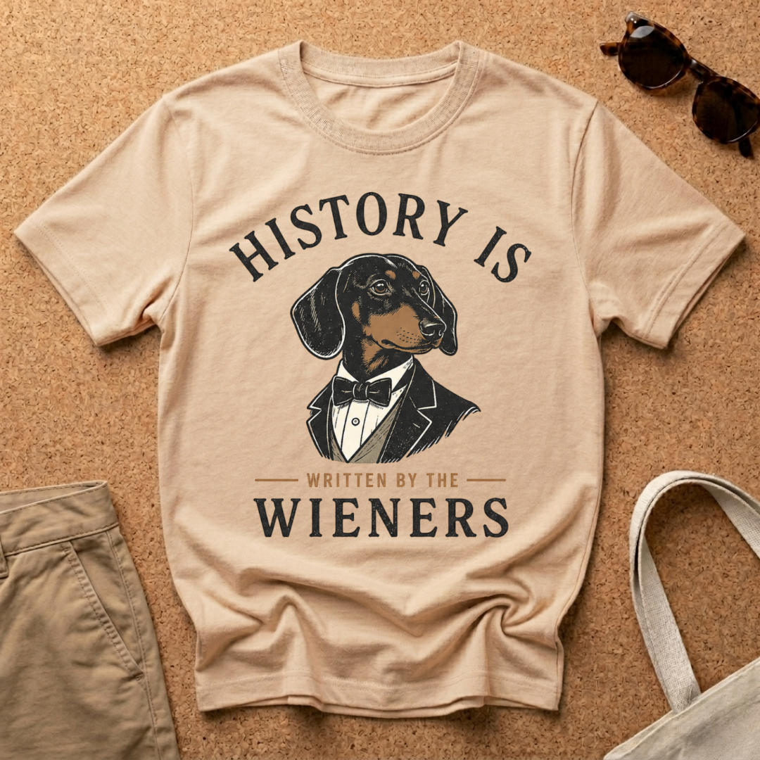 History is written by T-Shirt
