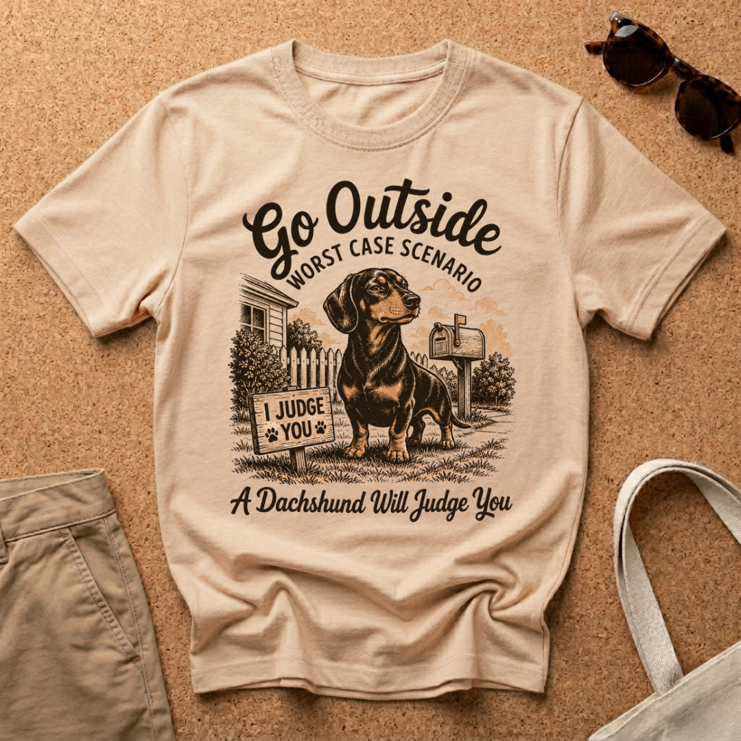 Outside? Judged. T-Shirt