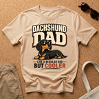 Cool Dachshund Dad T-Shirt