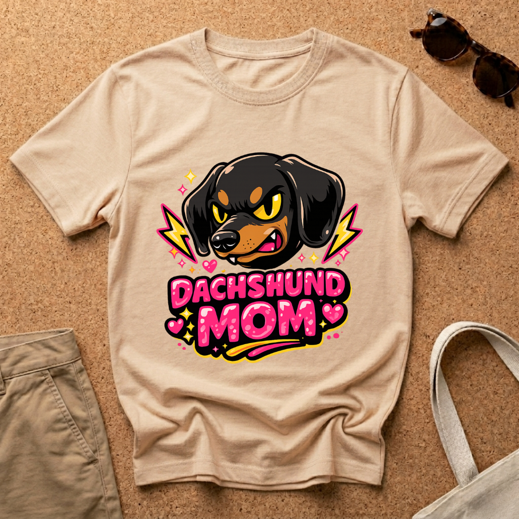 Dachshund Mom T-Shirt