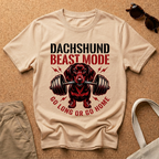 Dachshund Beast Mode T-Shirt