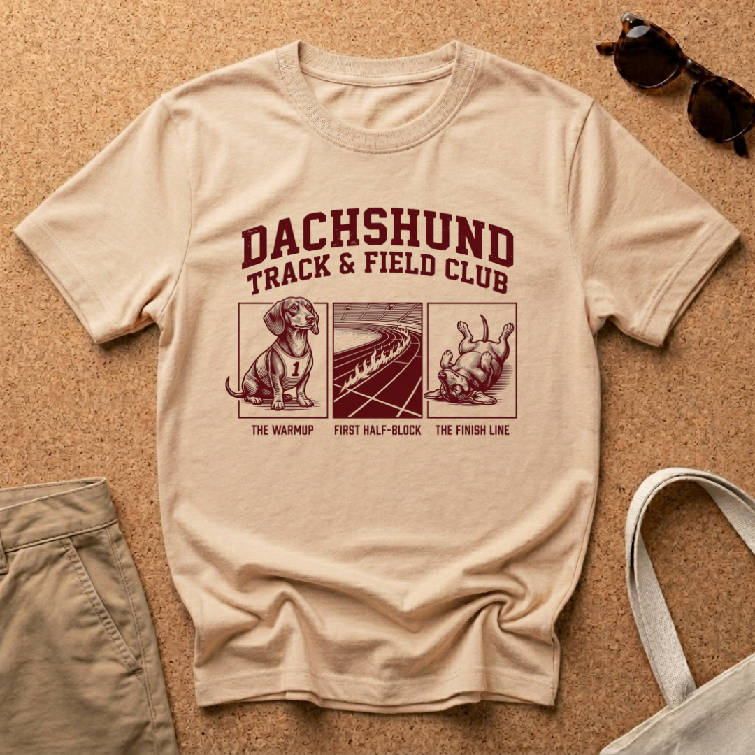 Track and Field T-Shirt