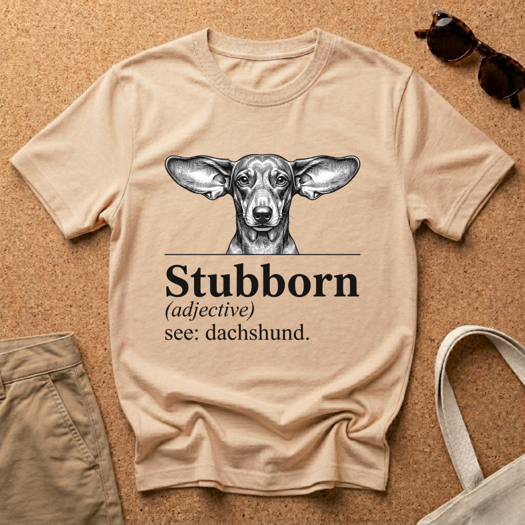 Stubborn Big Ears T-Shirt