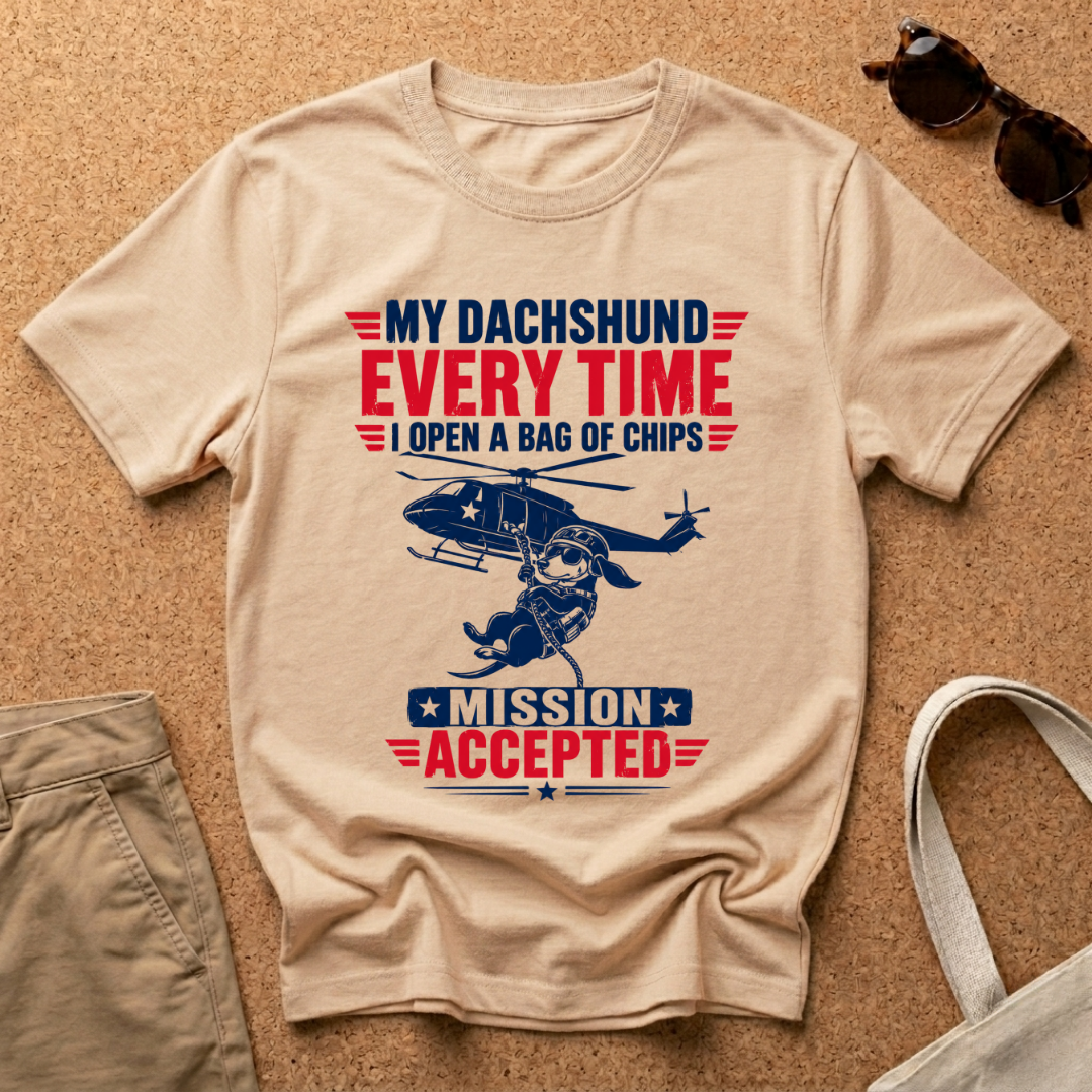Mission Accepted T-Shirt