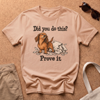 Prove It T-Shirt - Natural