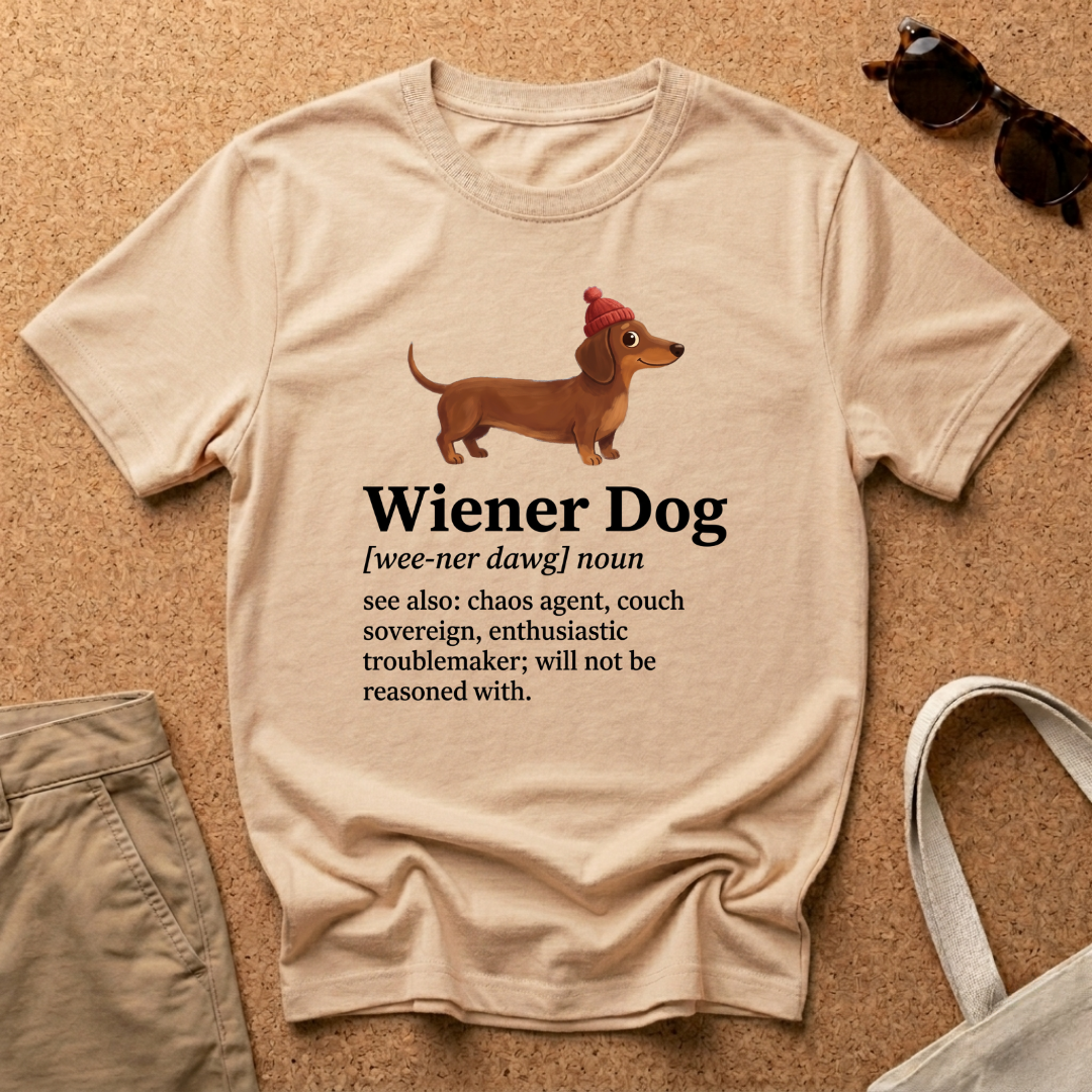 Wiener Dog Def T-Shirt
