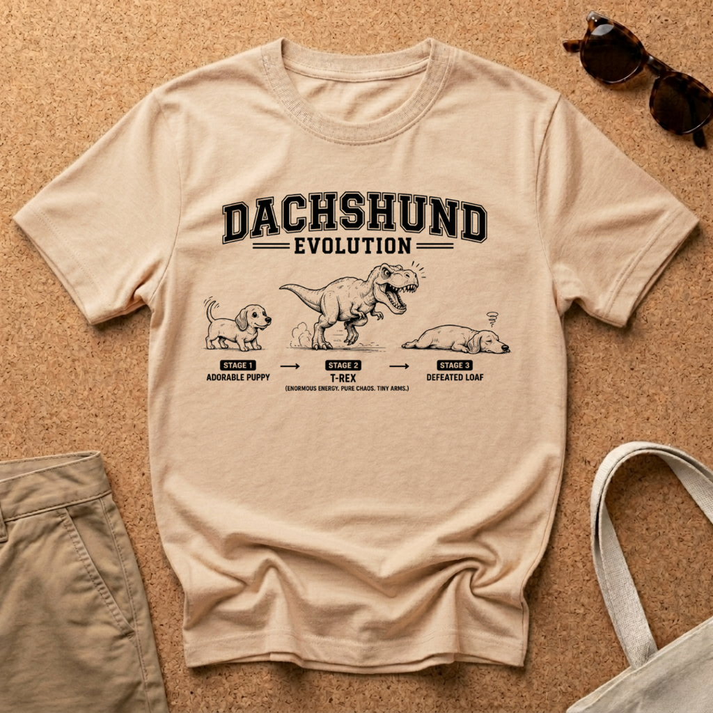 Dachshund Evolution V2 T-Shirt