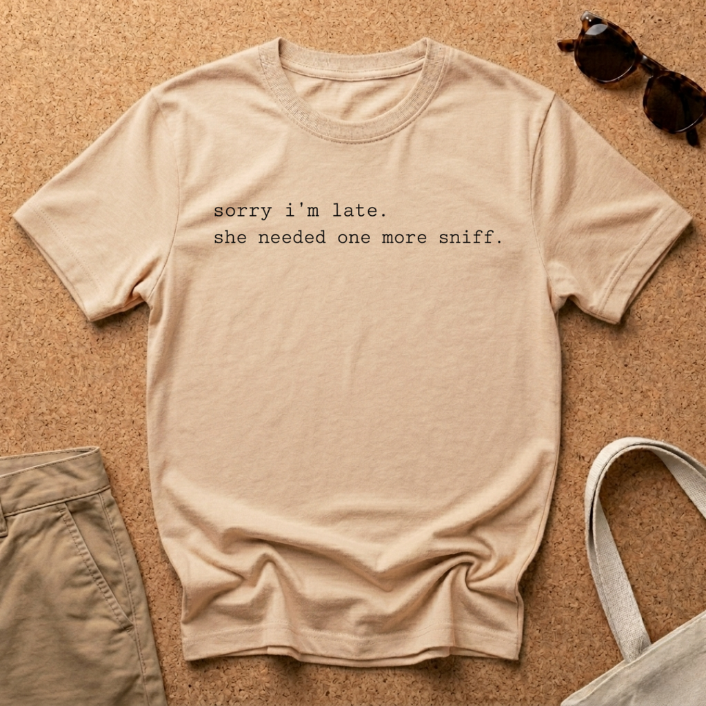One More Sniff T-Shirt
