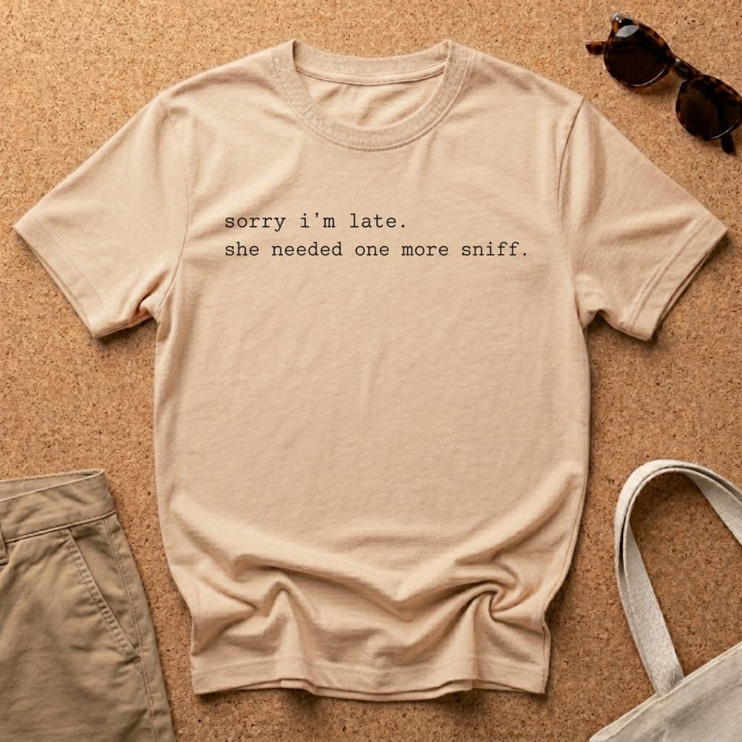 One More Sniff T-Shirt