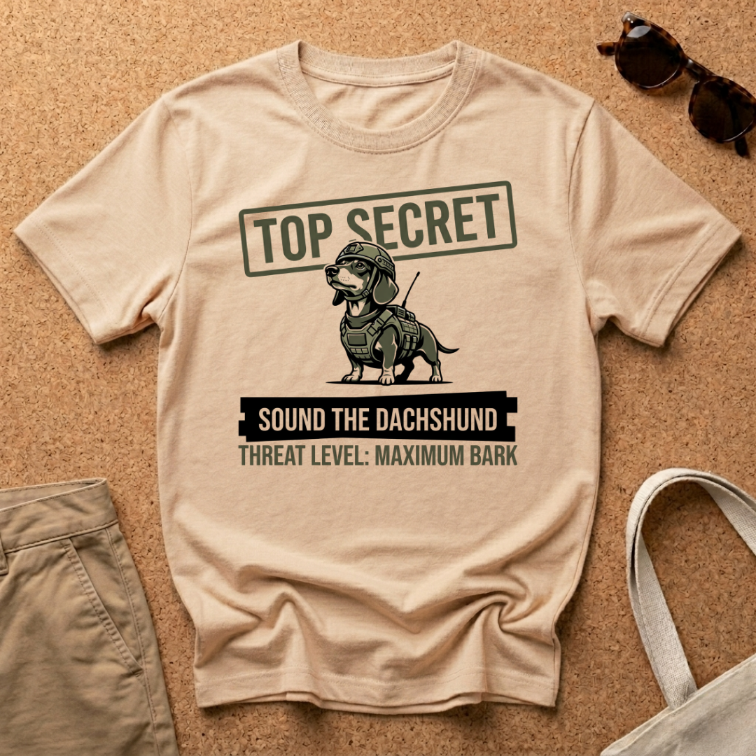 Sound The Dachshund! T-Shirt