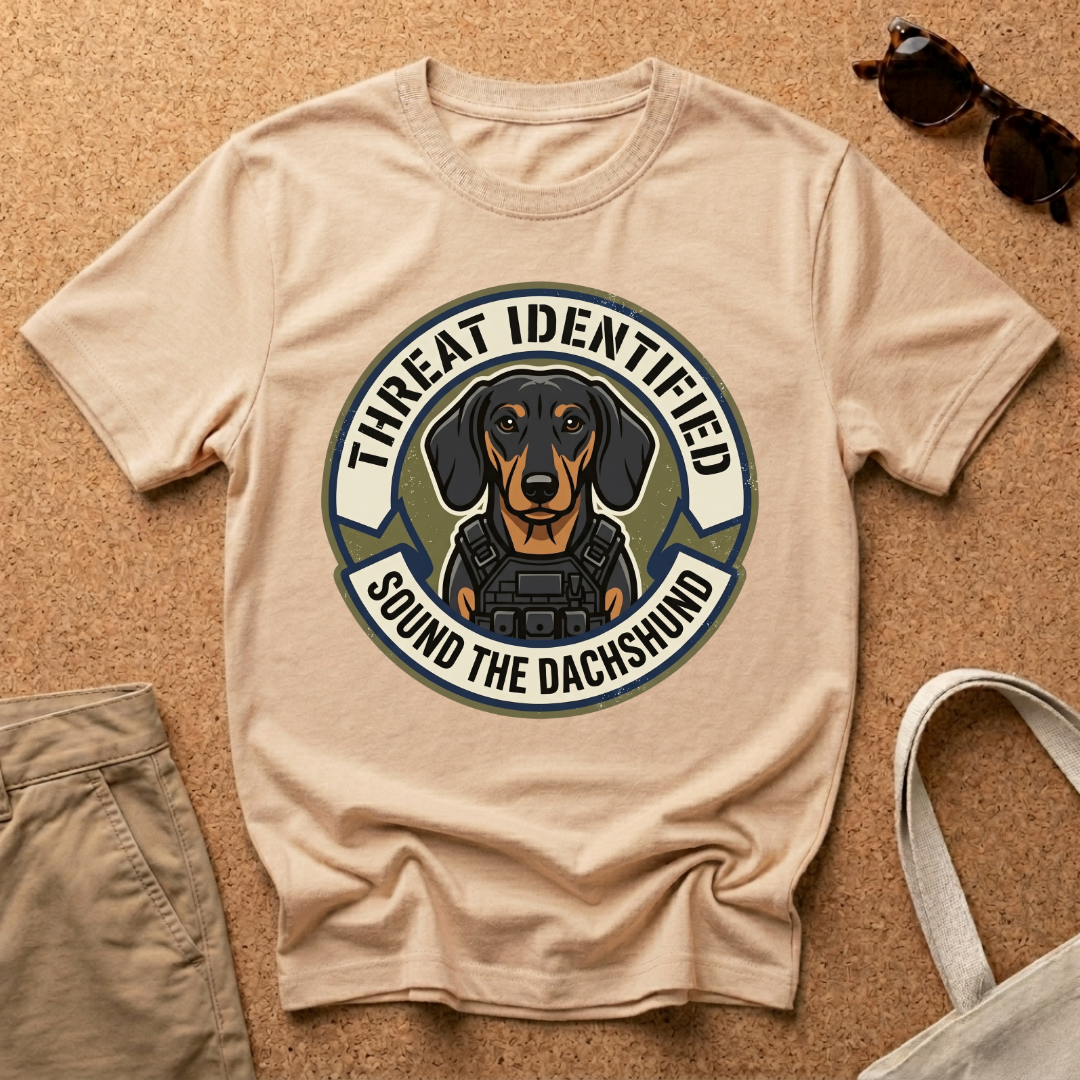 Threat Identified V2 T-Shirt