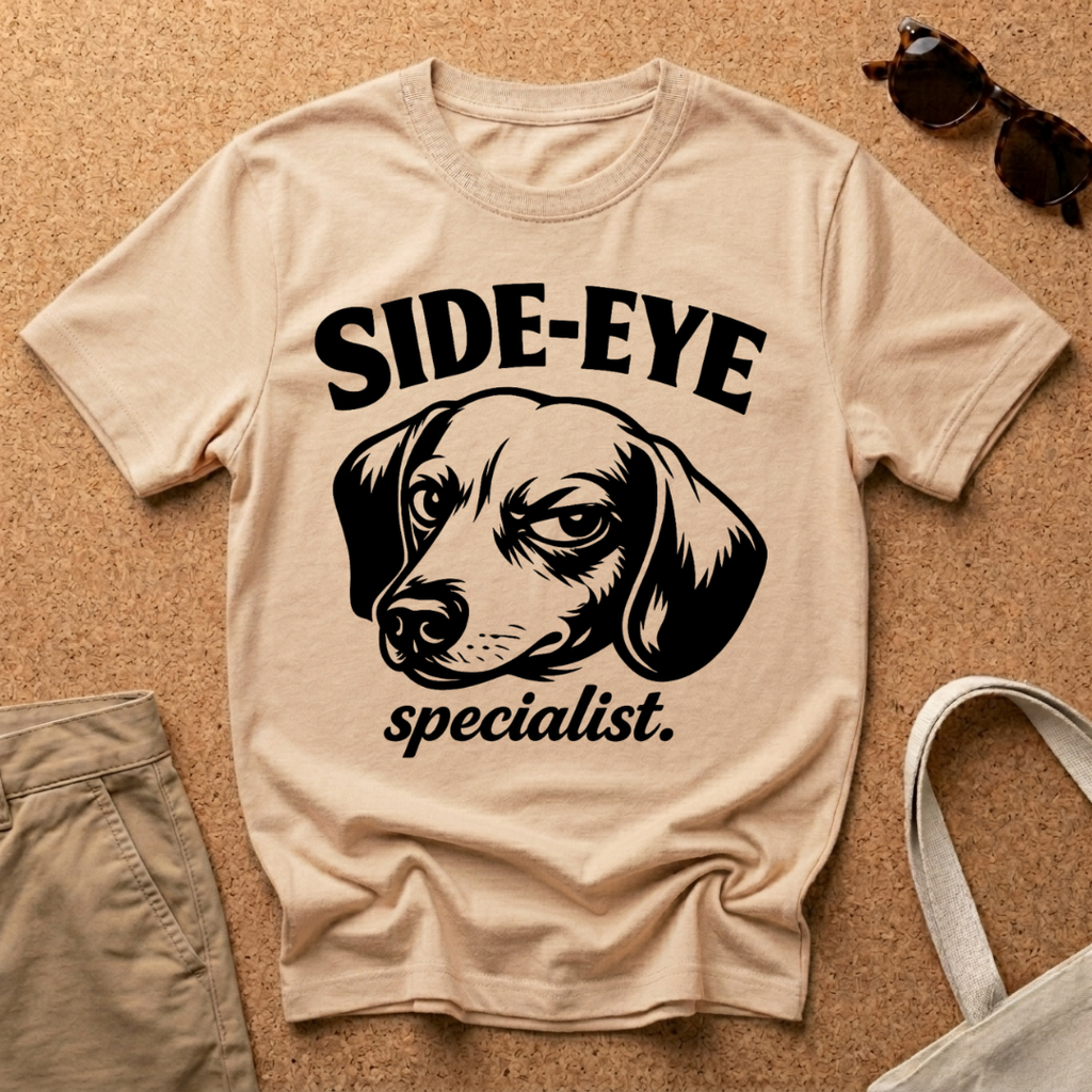 Side-Eye Specialist T-Shirt