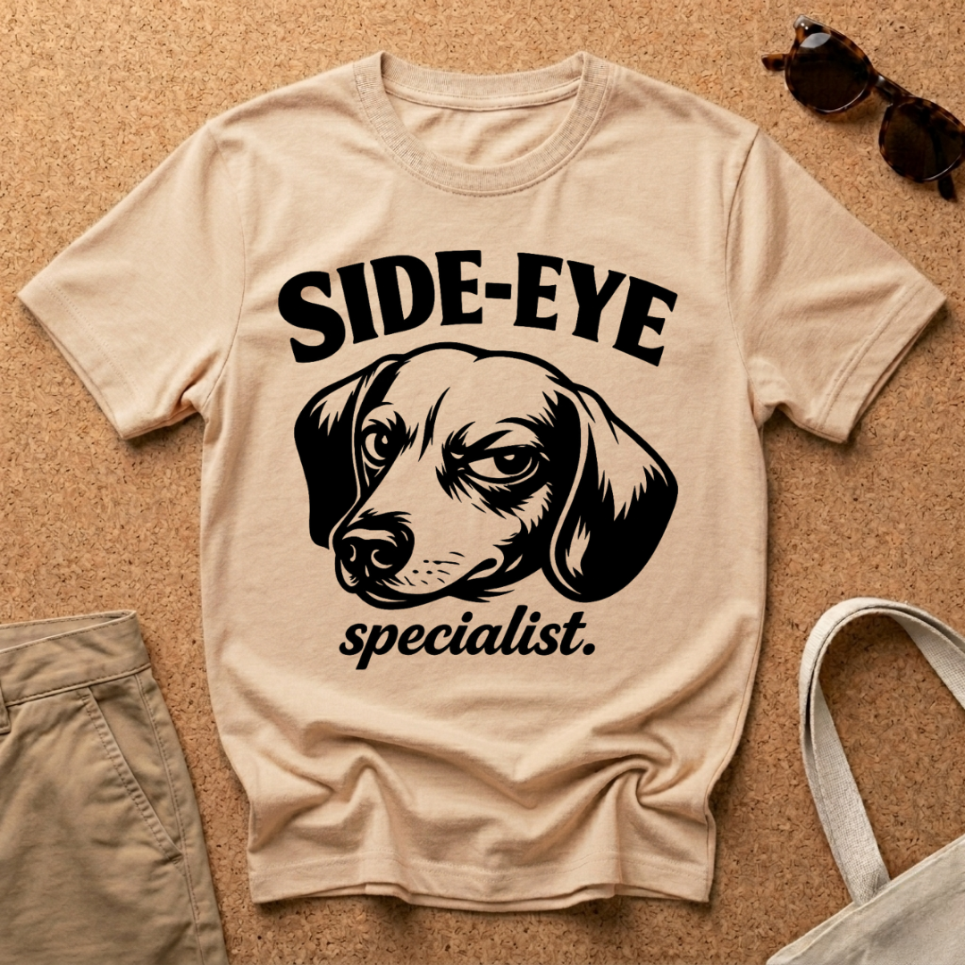 Side-Eye Specialist T-Shirt