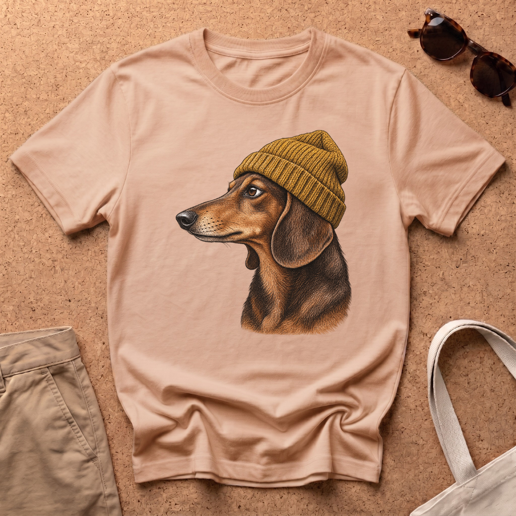 Weenie Beanie Side T-Shirt