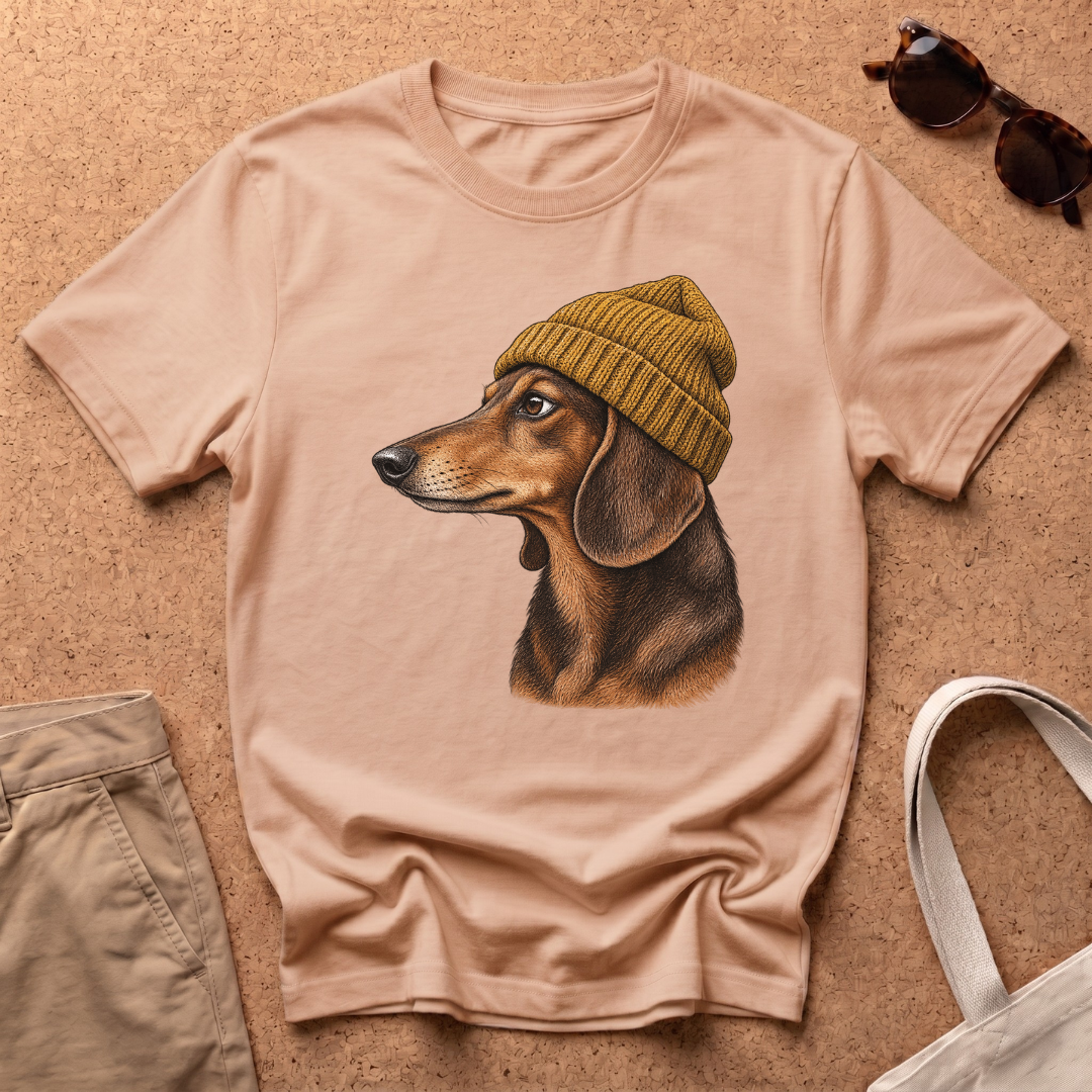 Weenie Beanie Side T-Shirt