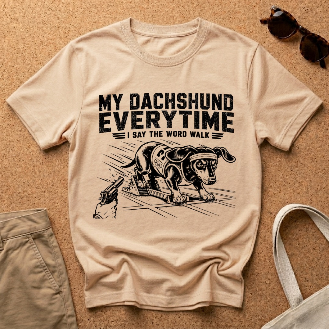 Walk Command T-Shirt