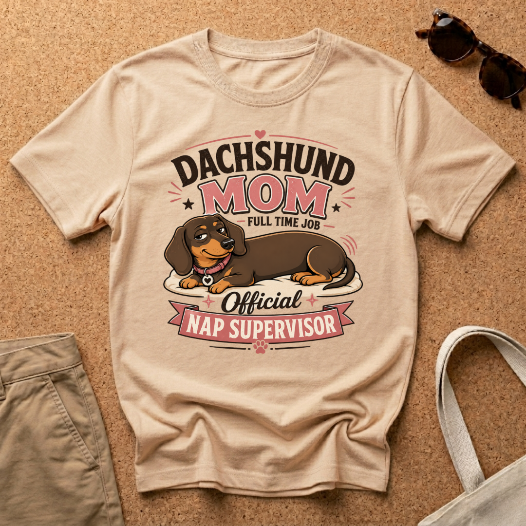 Nap Supervisor T-Shirt