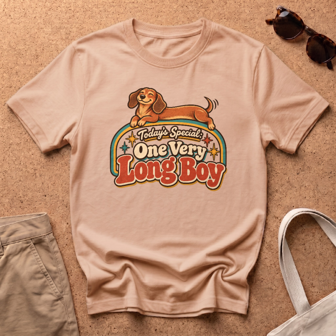 Today’s Special T-Shirt - Natural